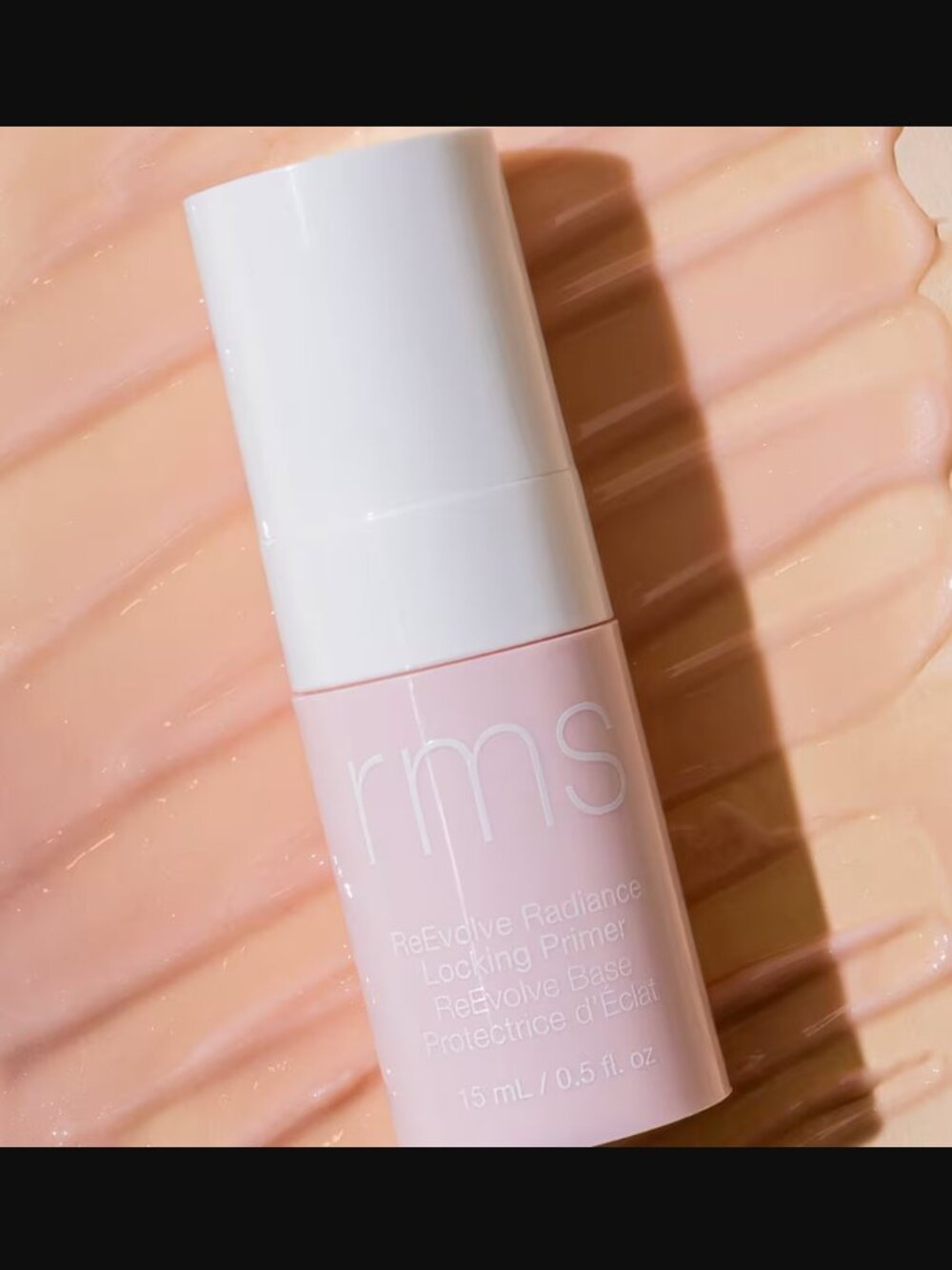 🔥3/$30 NIB RMS Beauty ReEvolve Radiance Locking Primer Deluxe Travel Sz $25.00